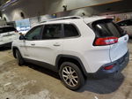 2016 Jeep Cherokee Latitude Белый vin: 1C4PJLCB8GW336027