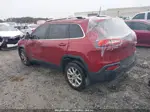 2016 Jeep Cherokee Latitude Темно-бордовый vin: 1C4PJLCB8GW362689