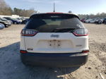 2019 Jeep Cherokee Latitude White vin: 1C4PJLCB8KD160181