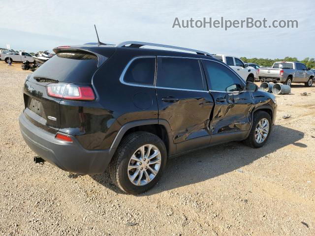 2019 Jeep Cherokee Latitude Black vin: 1C4PJLCB8KD175778