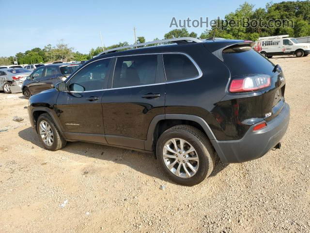 2019 Jeep Cherokee Latitude Black vin: 1C4PJLCB8KD175778