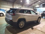 2019 Jeep Cherokee Latitude Silver vin: 1C4PJLCB8KD203126