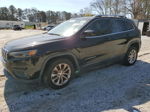 2019 Jeep Cherokee Latitude Black vin: 1C4PJLCB8KD220833