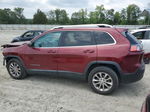 2019 Jeep Cherokee Latitude Красный vin: 1C4PJLCB8KD262922