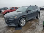 2019 Jeep Cherokee Latitude Black vin: 1C4PJLCB8KD266209