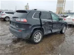 2019 Jeep Cherokee Latitude Black vin: 1C4PJLCB8KD266209