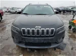 2019 Jeep Cherokee Latitude Черный vin: 1C4PJLCB8KD266209