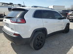 2019 Jeep Cherokee Latitude Белый vin: 1C4PJLCB8KD266968