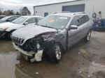 2019 Jeep Cherokee Latitude Silver vin: 1C4PJLCB8KD325923