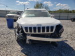 2019 Jeep Cherokee Latitude White vin: 1C4PJLCB8KD348831