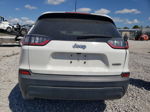 2019 Jeep Cherokee Latitude White vin: 1C4PJLCB8KD348831