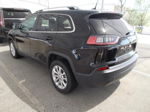 2019 Jeep Cherokee Latitude Black vin: 1C4PJLCB8KD469746