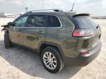 2019 Jeep Cherokee Latitude Green vin: 1C4PJLCB8KD486417