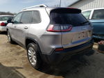 2021 Jeep Cherokee Latitude Серый vin: 1C4PJLCB8MD195791