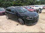 2021 Jeep Cherokee Latitude Black vin: 1C4PJLCB8MD214968