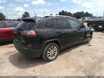 2021 Jeep Cherokee Latitude Black vin: 1C4PJLCB8MD214968