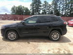 2021 Jeep Cherokee Latitude Black vin: 1C4PJLCB8MD214968