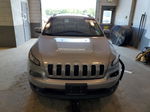 2014 Jeep Cherokee Latitude Silver vin: 1C4PJLCB9EW179055