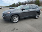 2015 Jeep Cherokee Latitude Silver vin: 1C4PJLCB9FW561278