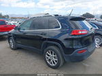 2015 Jeep Cherokee Latitude Black vin: 1C4PJLCB9FW627893