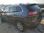 2015 Jeep Cherokee Latitude Gray vin: 1C4PJLCB9FW672137