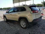 2015 Jeep Cherokee Latitude Бежевый vin: 1C4PJLCB9FW677368