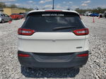 2015 Jeep Cherokee Latitude White vin: 1C4PJLCB9FW759701