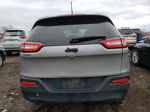 2016 Jeep Cherokee Latitude Серый vin: 1C4PJLCB9GW107758