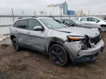 2016 Jeep Cherokee Latitude Gray vin: 1C4PJLCB9GW107758