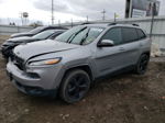 2016 Jeep Cherokee Latitude Gray vin: 1C4PJLCB9GW107758