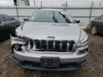 2016 Jeep Cherokee Latitude Серый vin: 1C4PJLCB9GW107758