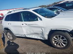 2019 Jeep Cherokee Latitude Fwd White vin: 1C4PJLCB9KD128761