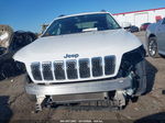 2019 Jeep Cherokee Latitude Fwd White vin: 1C4PJLCB9KD128761