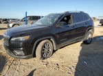 2019 Jeep Cherokee Latitude Black vin: 1C4PJLCB9KD187535