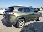 2019 Jeep Cherokee Latitude Green vin: 1C4PJLCB9KD193450