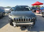 2019 Jeep Cherokee Latitude Green vin: 1C4PJLCB9KD193450