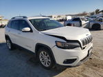 2019 Jeep Cherokee Latitude White vin: 1C4PJLCB9KD220209