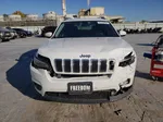 2019 Jeep Cherokee Latitude White vin: 1C4PJLCB9KD220209