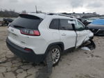 2019 Jeep Cherokee Latitude White vin: 1C4PJLCB9KD222087