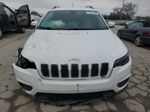 2019 Jeep Cherokee Latitude White vin: 1C4PJLCB9KD222087