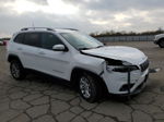 2019 Jeep Cherokee Latitude Белый vin: 1C4PJLCB9KD263397