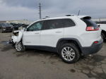 2019 Jeep Cherokee Latitude Белый vin: 1C4PJLCB9KD263397