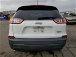 2019 Jeep Cherokee Latitude White vin: 1C4PJLCB9KD263397