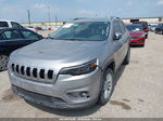 2019 Jeep Cherokee Latitude Fwd Gray vin: 1C4PJLCB9KD307513