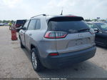 2019 Jeep Cherokee Latitude Fwd Gray vin: 1C4PJLCB9KD307513