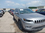 2019 Jeep Cherokee Latitude Fwd Gray vin: 1C4PJLCB9KD307513