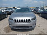 2019 Jeep Cherokee Latitude Fwd Gray vin: 1C4PJLCB9KD307513