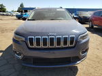 2019 Jeep Cherokee Latitude Blue vin: 1C4PJLCB9KD366609