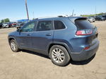 2019 Jeep Cherokee Latitude Blue vin: 1C4PJLCB9KD366609