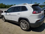 2019 Jeep Cherokee Latitude Белый vin: 1C4PJLCB9KD487687